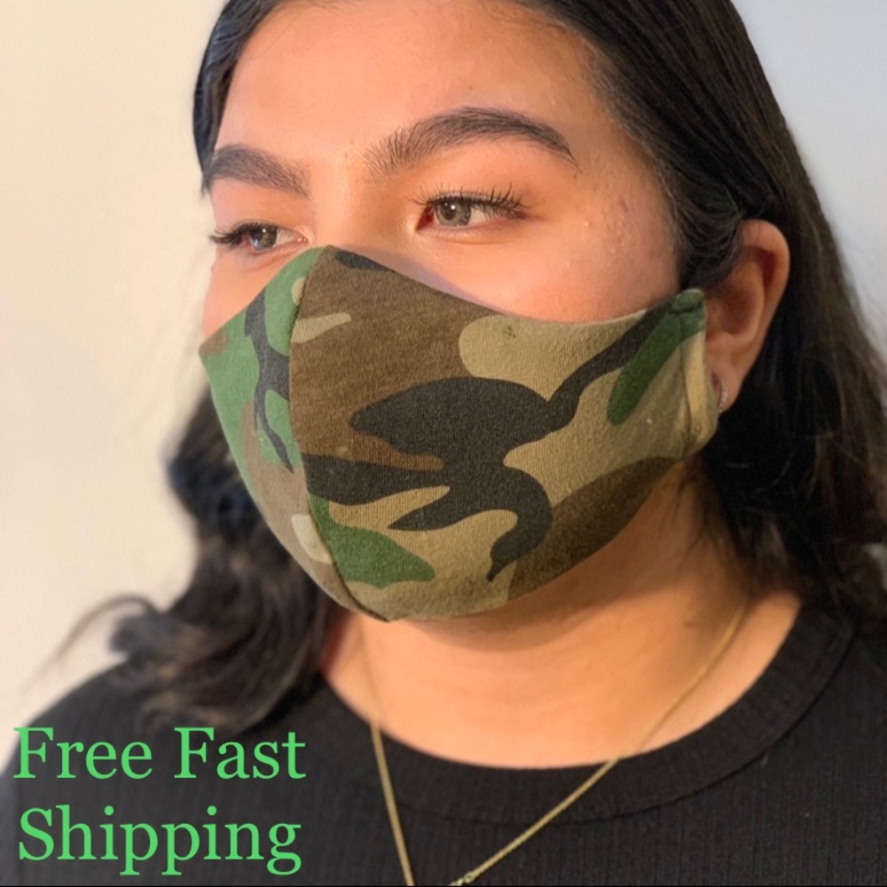 Face mask with filter inliner